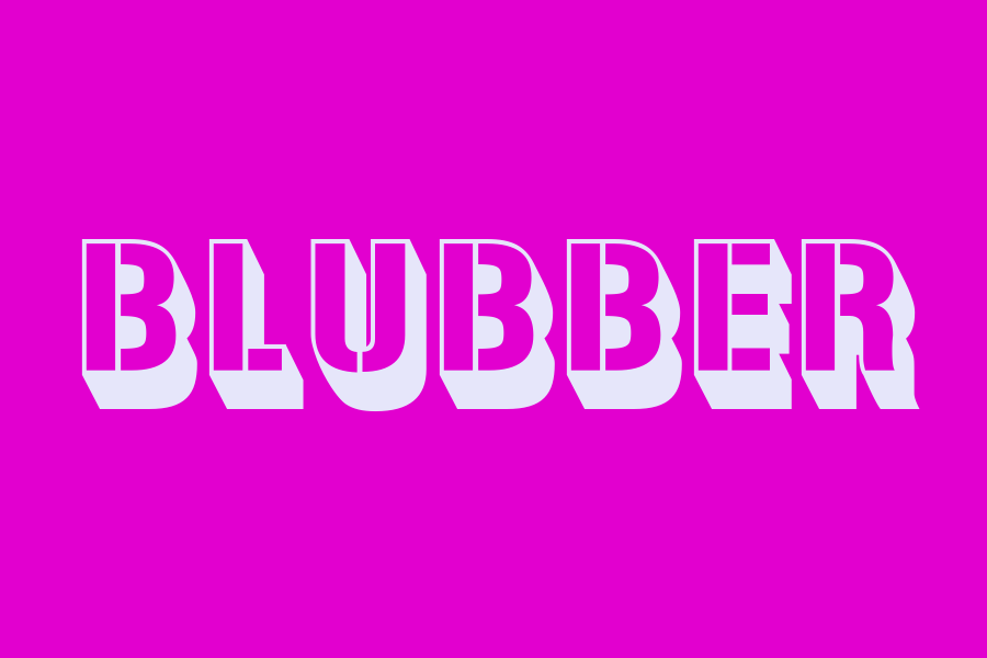 blubber