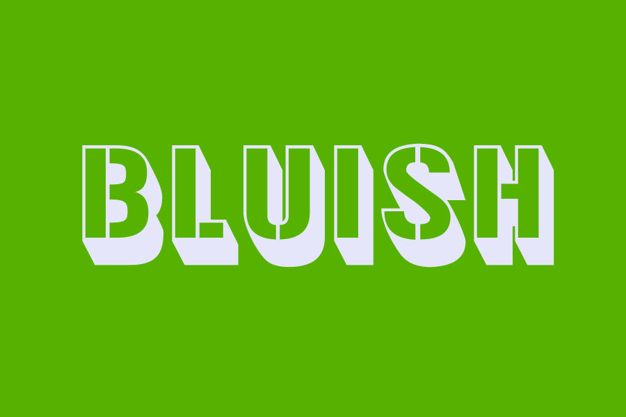 bluish