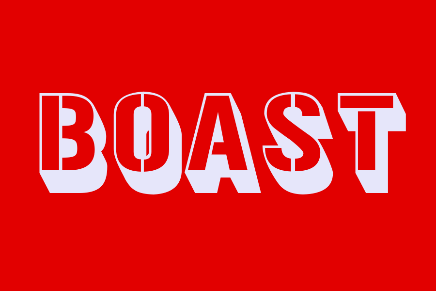 boast