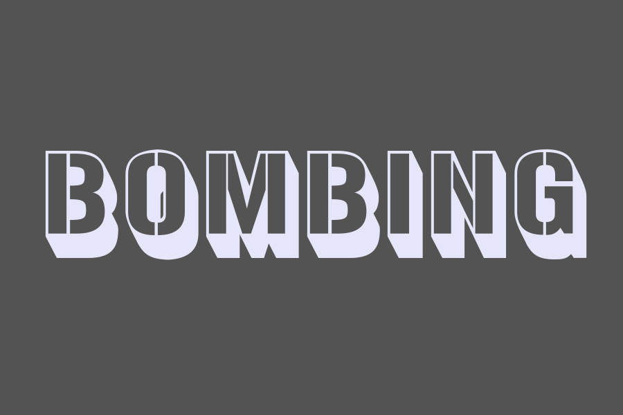 bombing