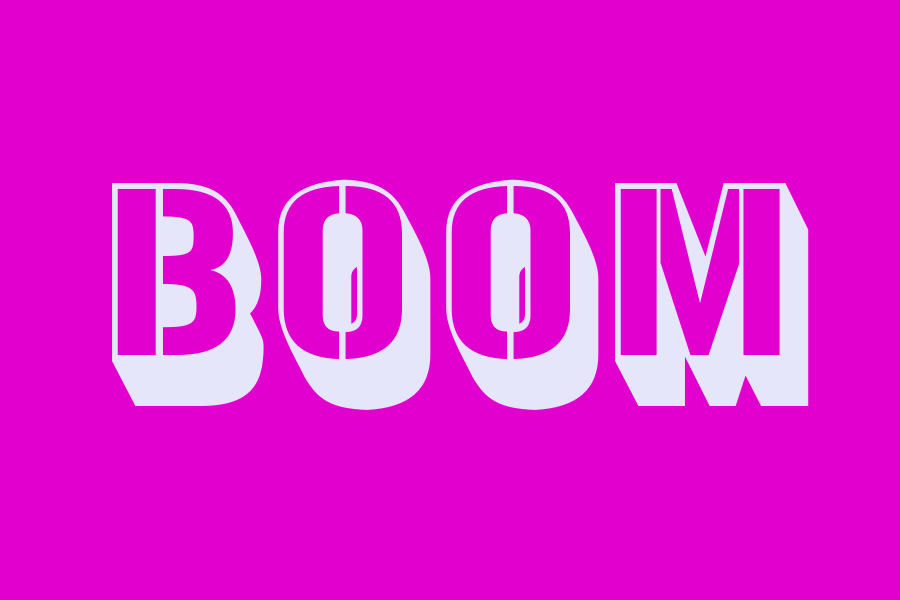 boom