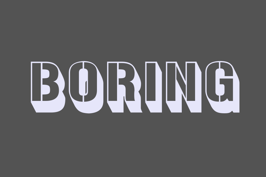 boring
