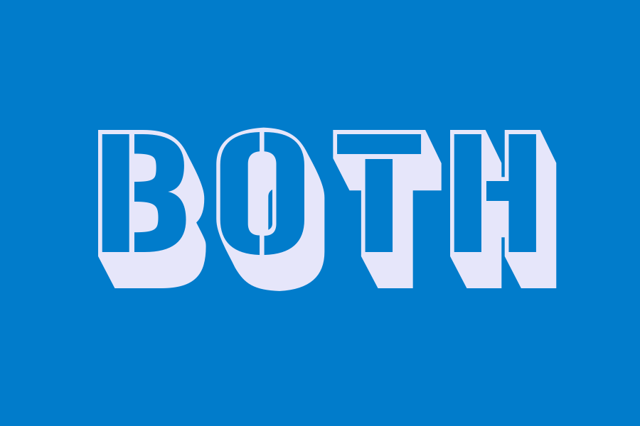both