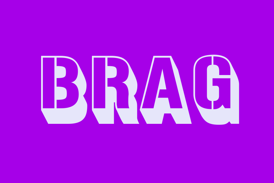 brag