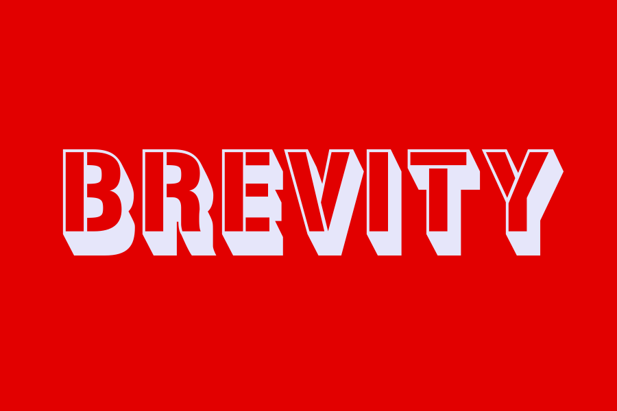 brevity