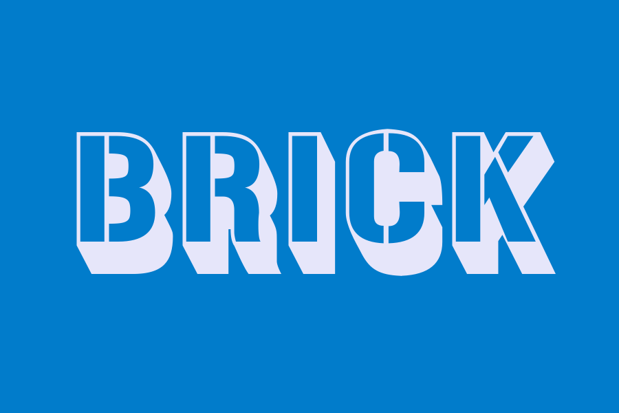 brick