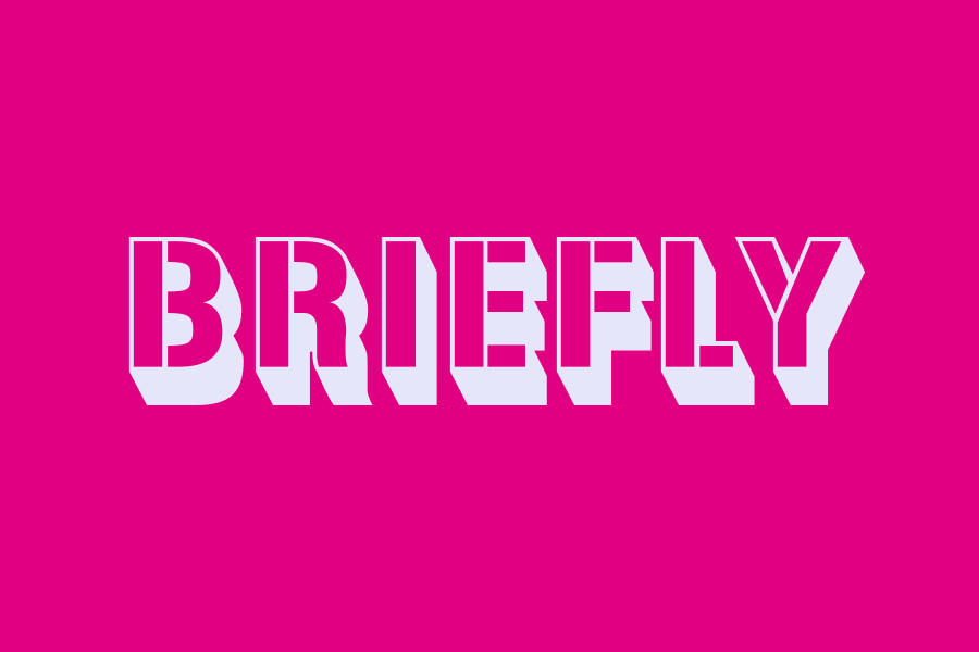 briefly