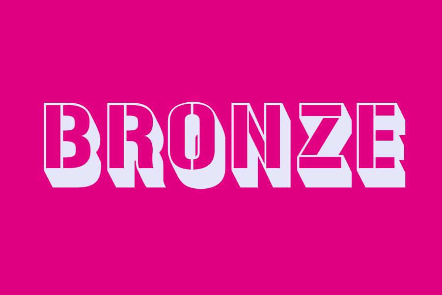 bronze