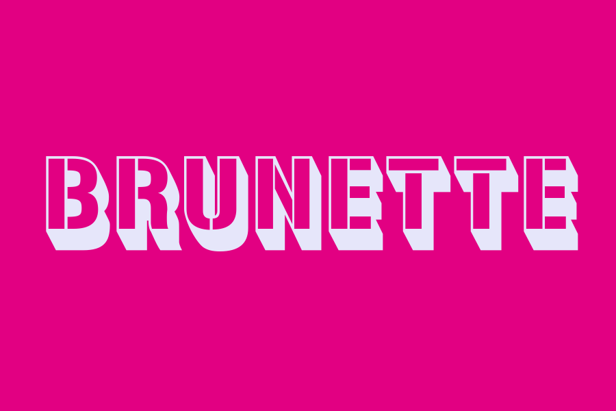 brunette