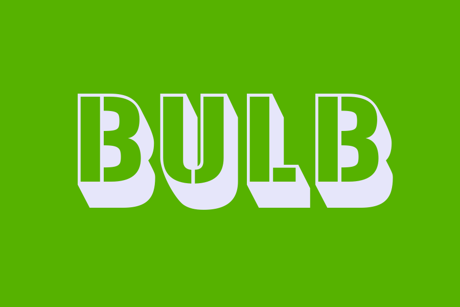 light bulb translate