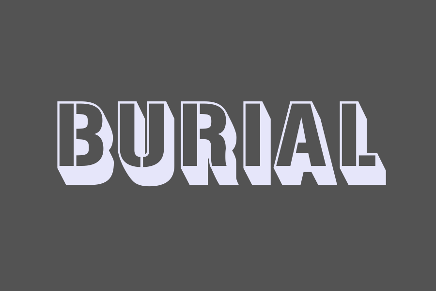 BURIAL in different languages 134+ Translation & Listening Translate.How