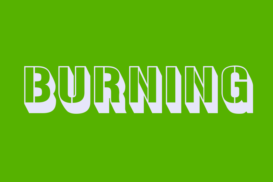 burning