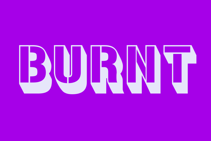 burnt