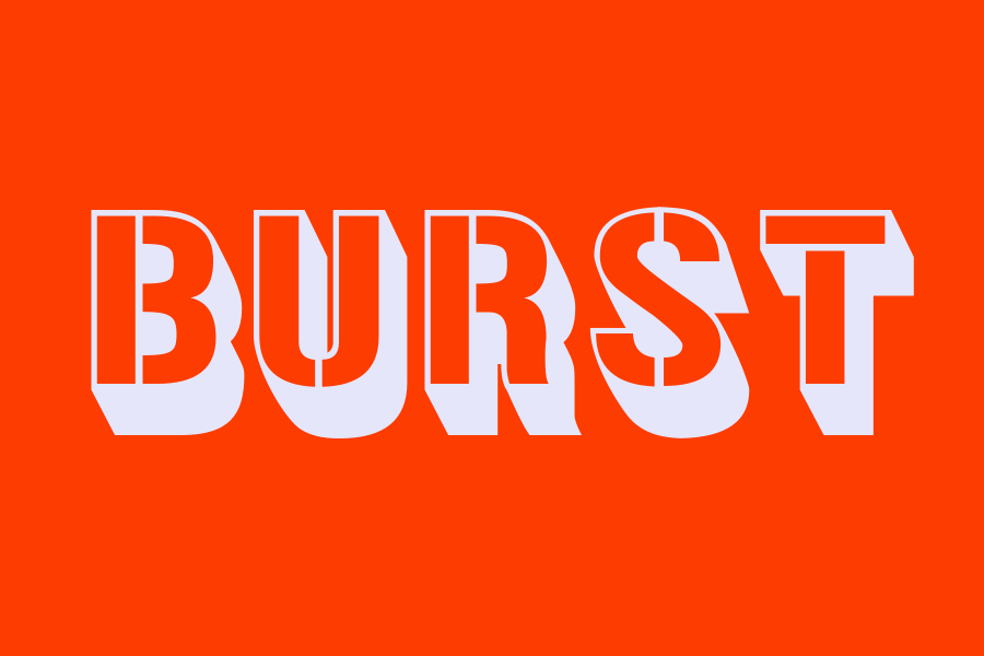 burst