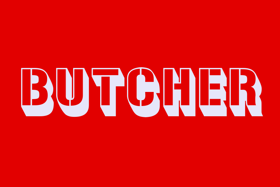butcher