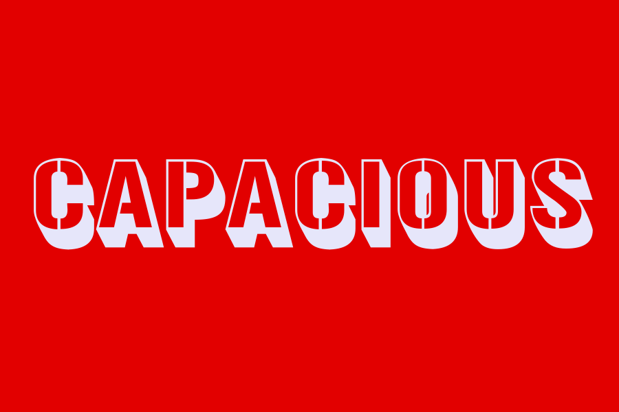 capacious