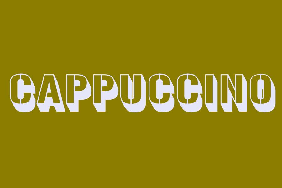 cappuccino