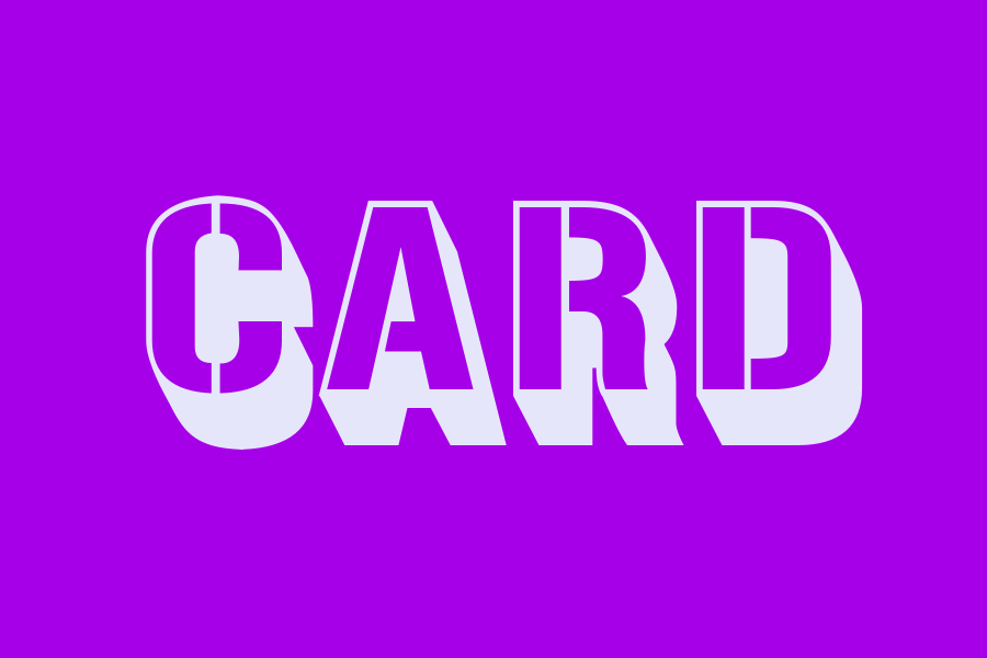 card