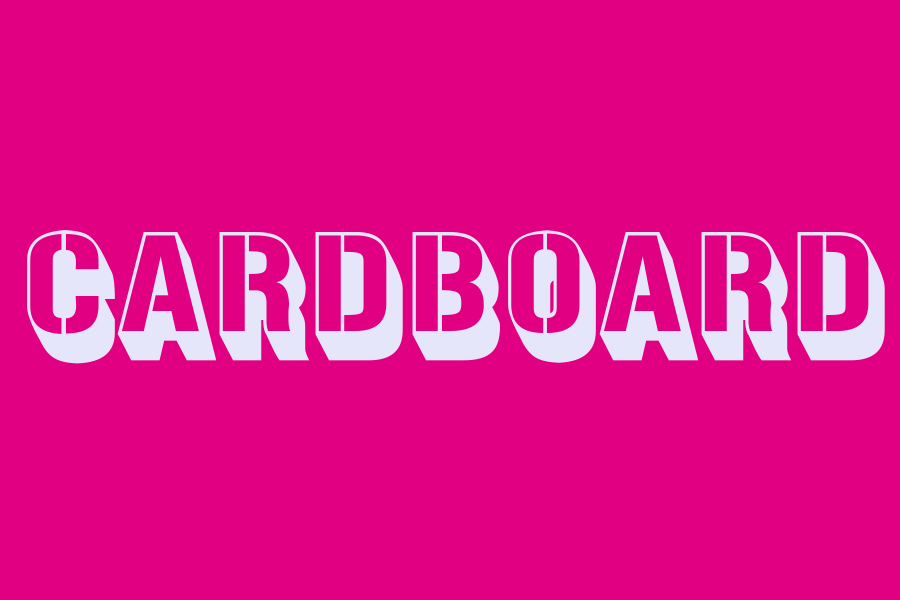 cardboard