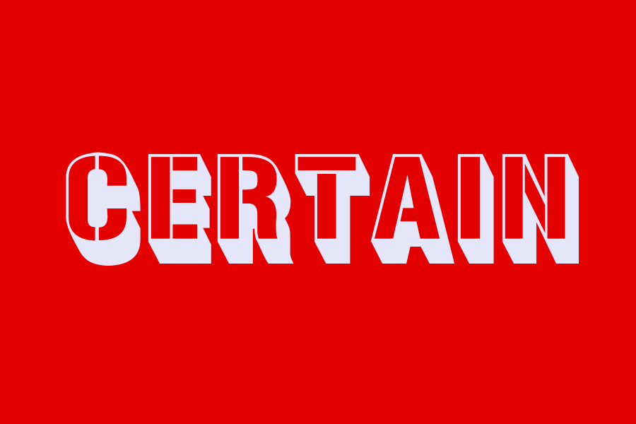 certain