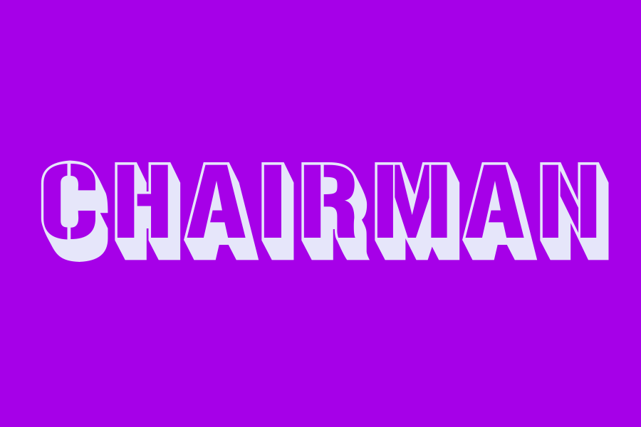 chairman