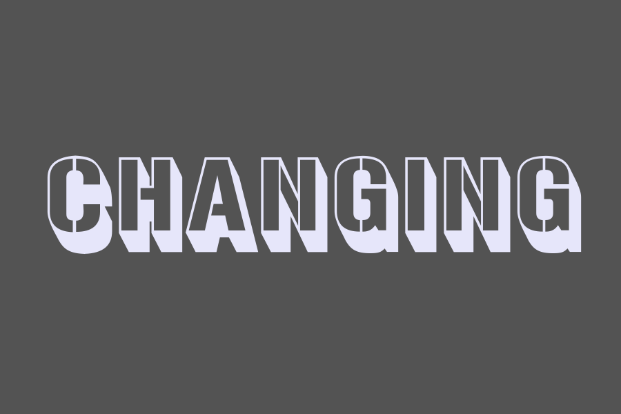 changing