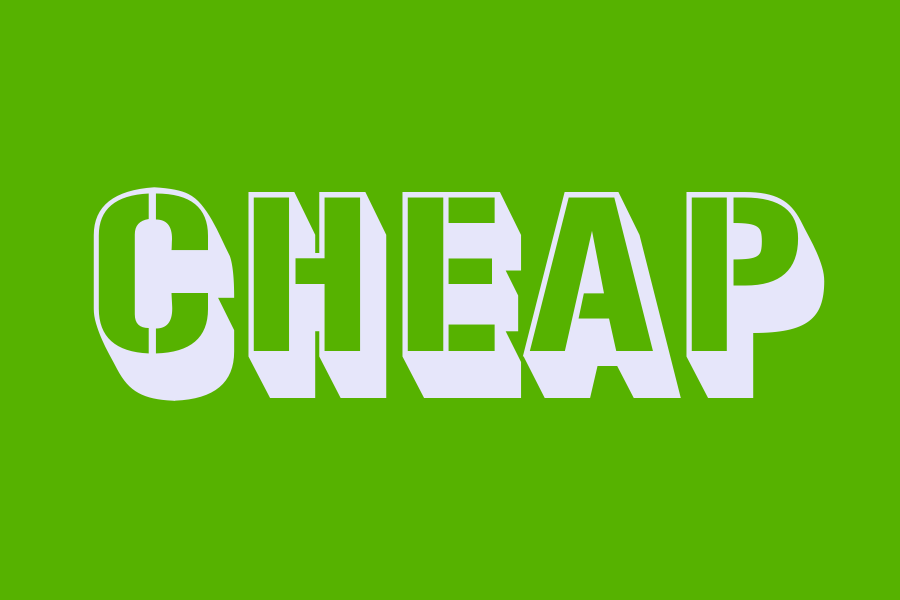 cheap