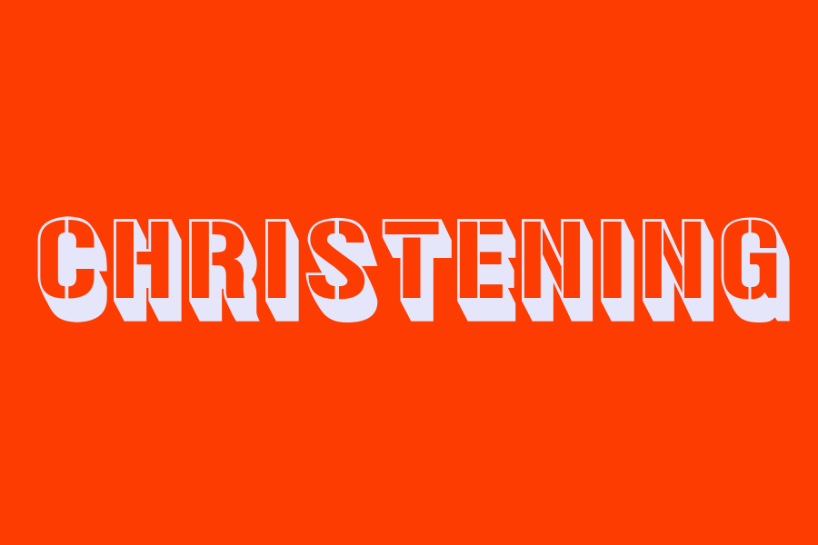 christening