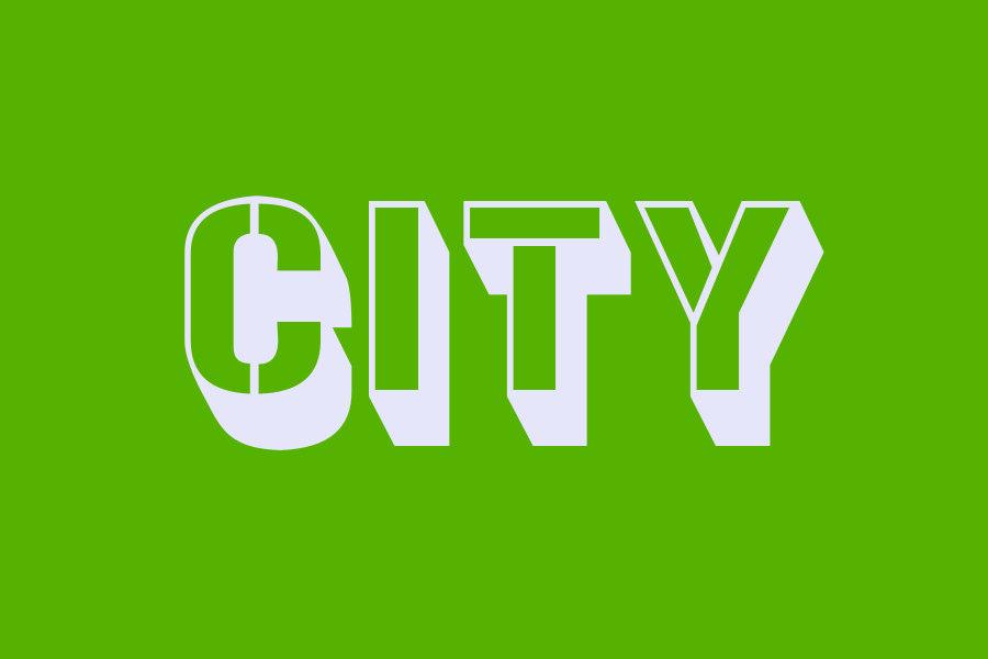 city