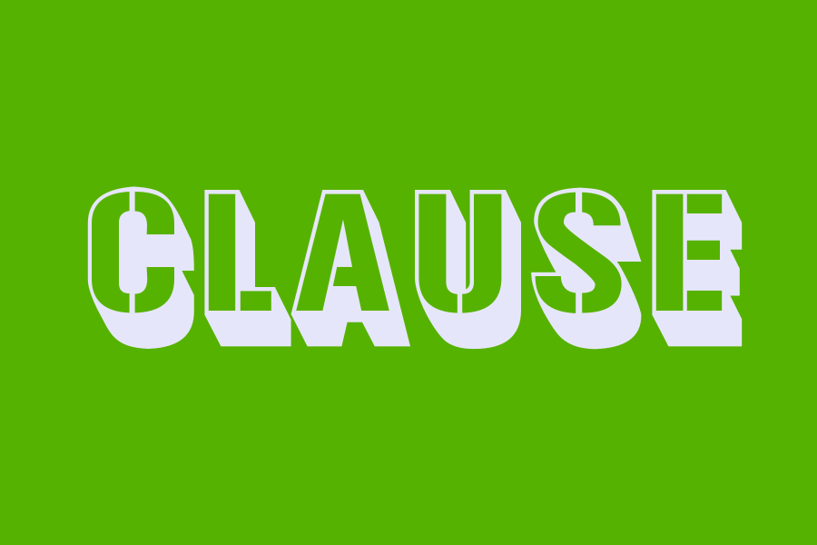 clause
