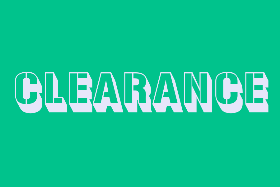 clearance