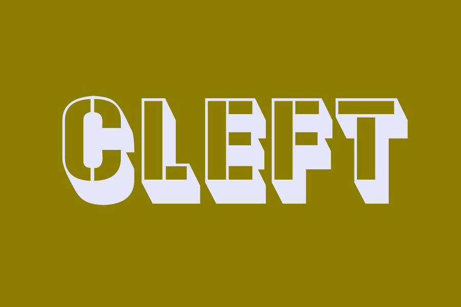 cleft