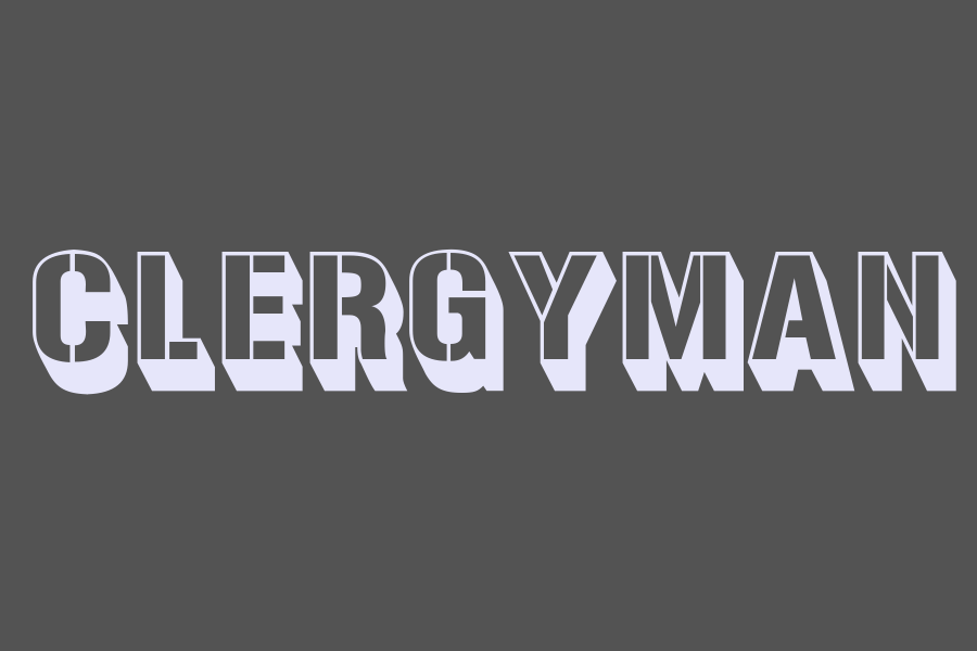 clergyman