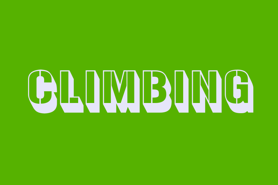 climbing