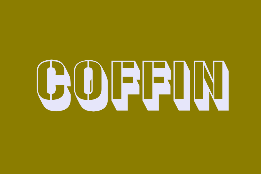 coffin