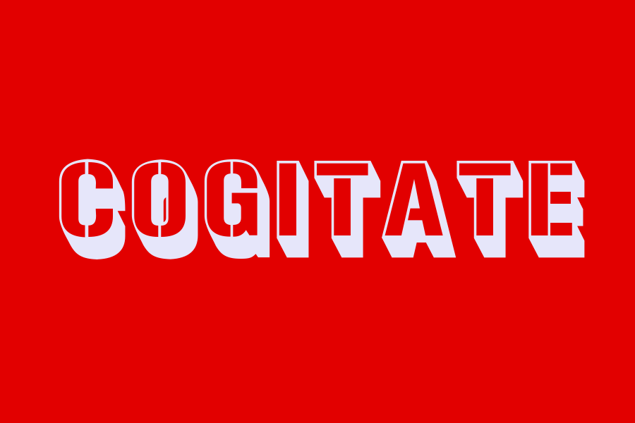 cogitate