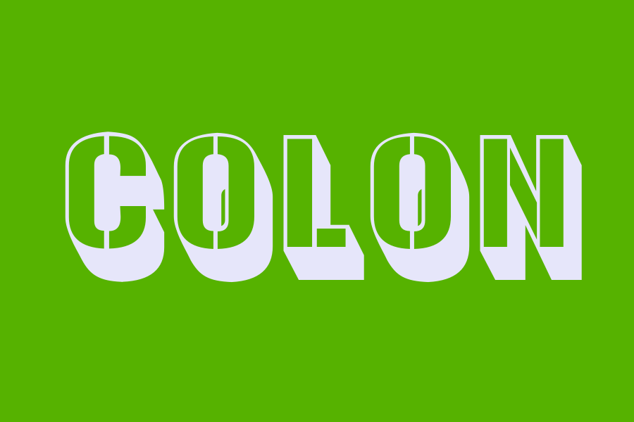 colon