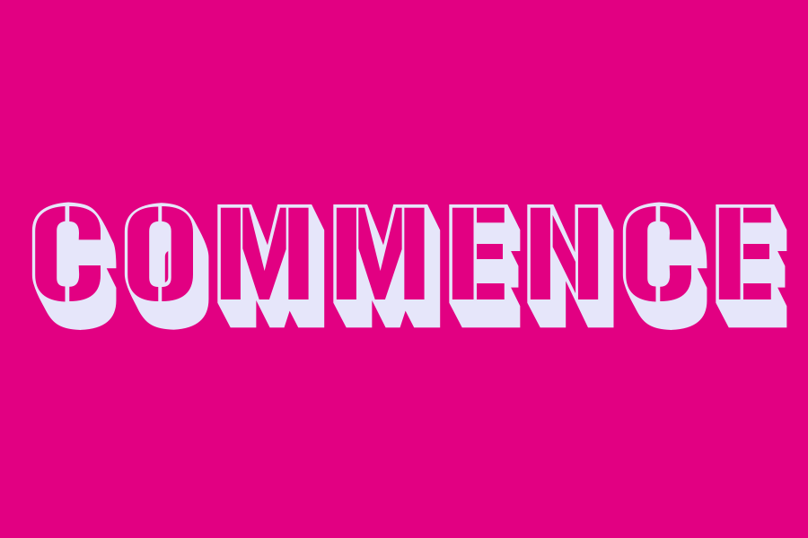 commence
