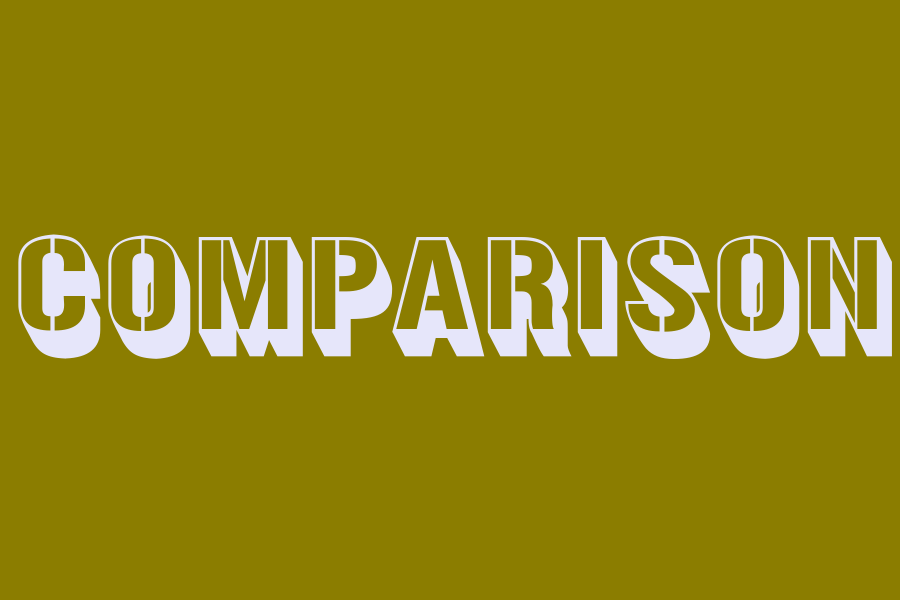 comparison