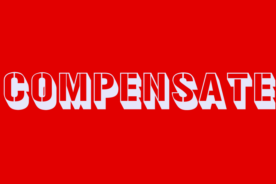 compensate