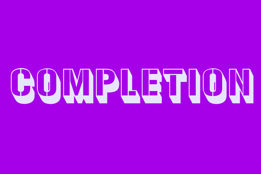 completion