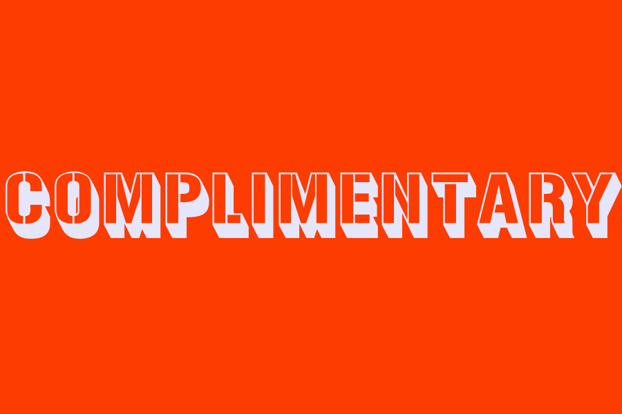 complimentary