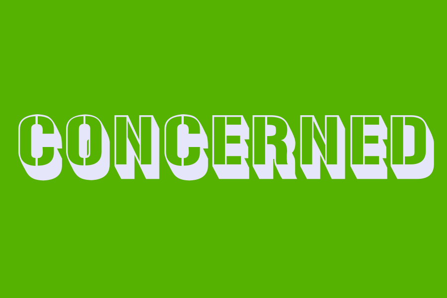 concerned