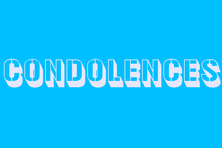condolences