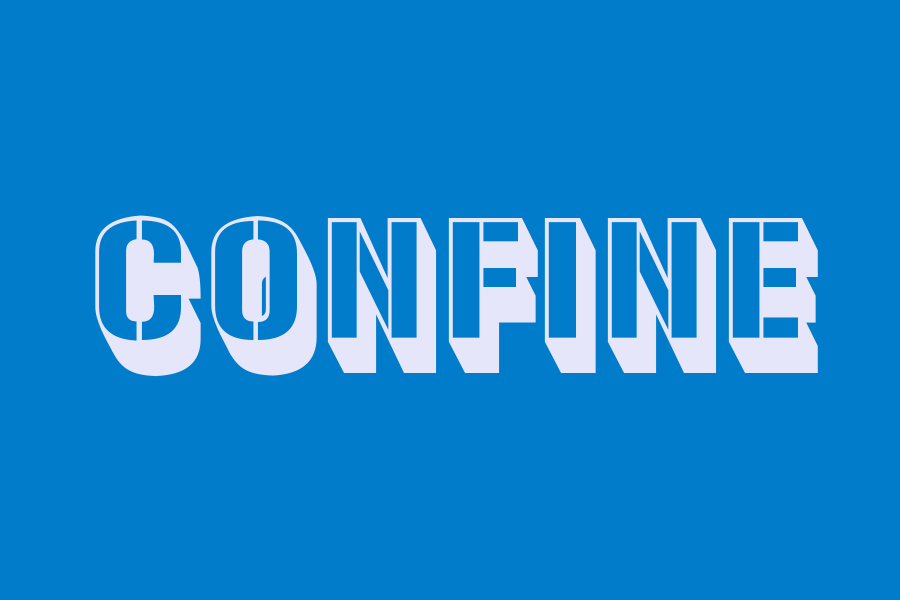 confine