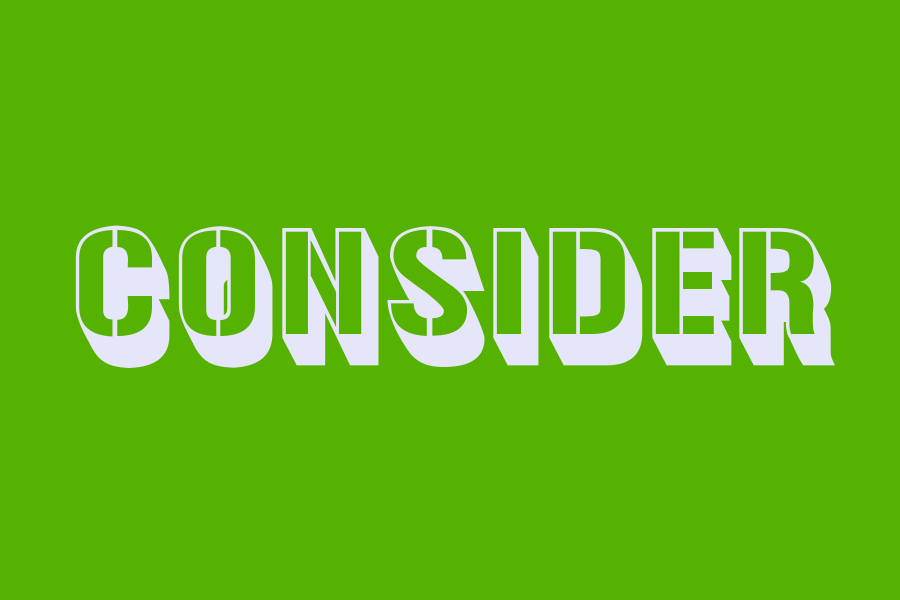 consider