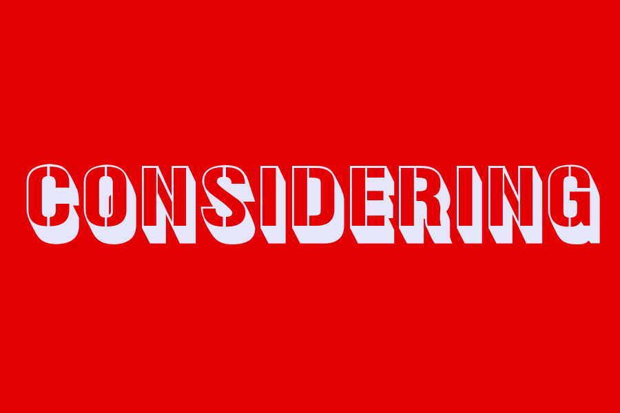 considering
