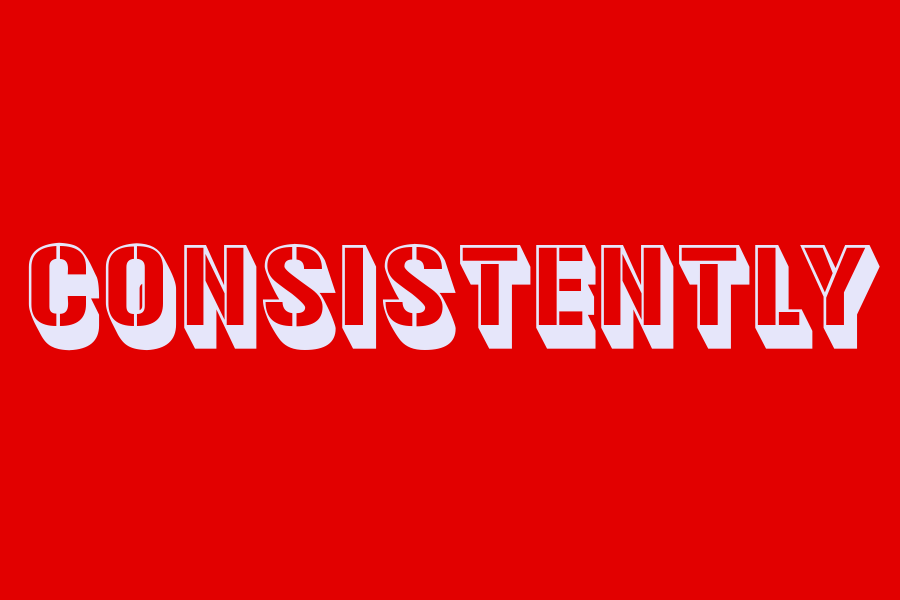 consistently