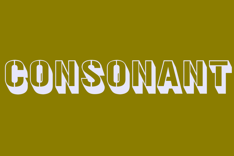 consonant
