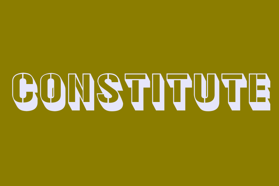 constitute